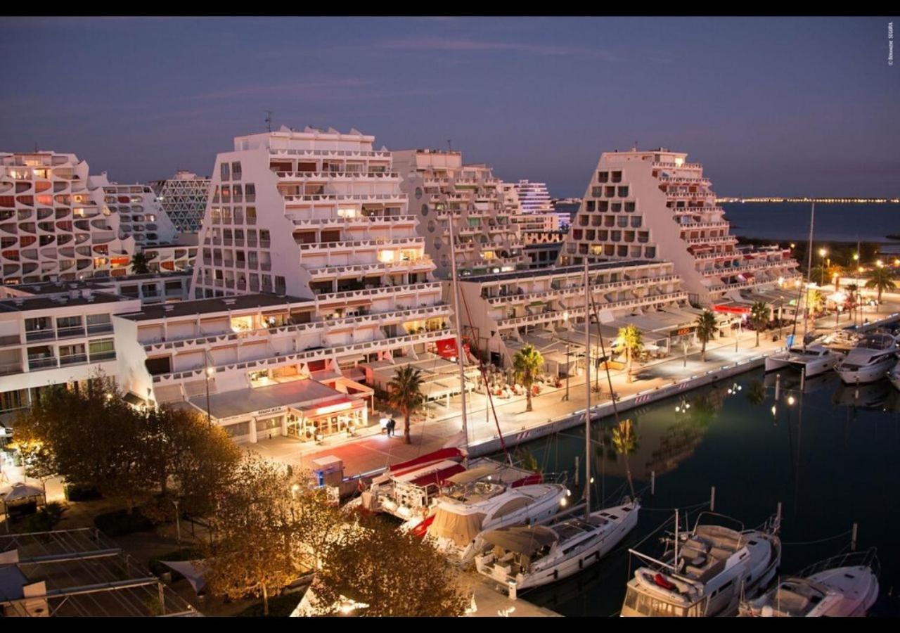 Classe 3 Etoiles - Magnifique Vue Sur Le Port - Wifi Et Clim 拉格朗德默特 外观 照片