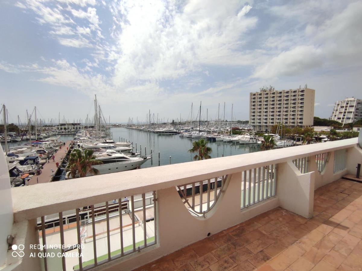 Classe 3 Etoiles - Magnifique Vue Sur Le Port - Wifi Et Clim 拉格朗德默特 外观 照片