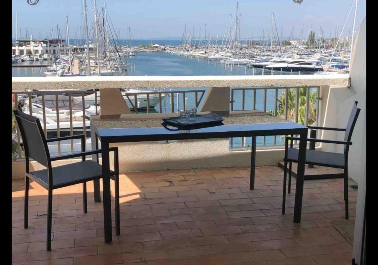 Classe 3 Etoiles - Magnifique Vue Sur Le Port - Wifi Et Clim 拉格朗德默特 外观 照片