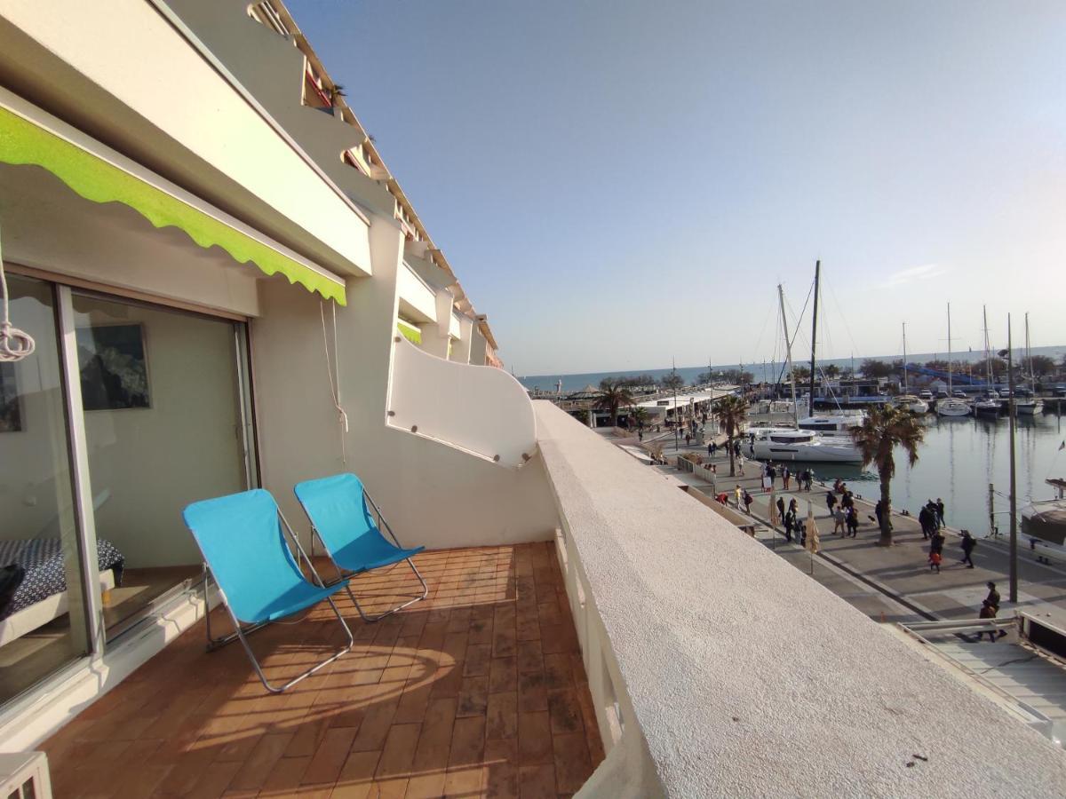 Classe 3 Etoiles - Magnifique Vue Sur Le Port - Wifi Et Clim 拉格朗德默特 外观 照片