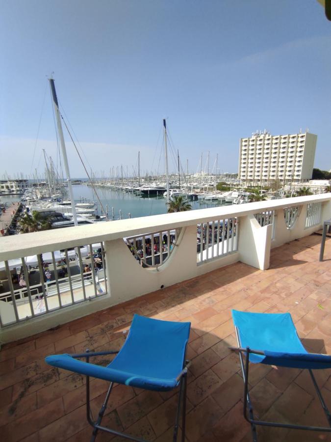 Classe 3 Etoiles - Magnifique Vue Sur Le Port - Wifi Et Clim 拉格朗德默特 外观 照片