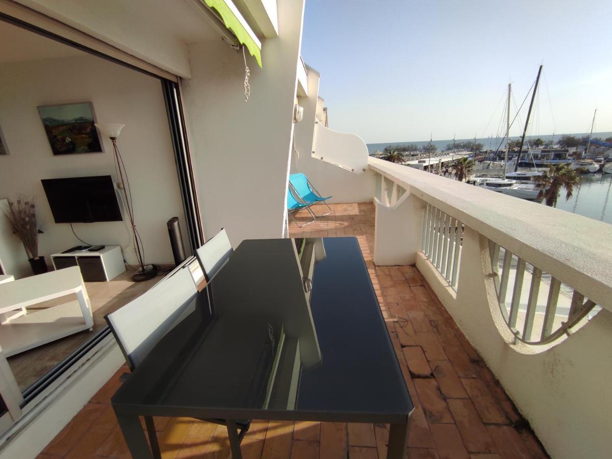 Classe 3 Etoiles - Magnifique Vue Sur Le Port - Wifi Et Clim 拉格朗德默特 外观 照片